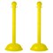 Mr. Chain Yellow HD Stowable Stanchion, 2PK 93602-2 - alternate 1